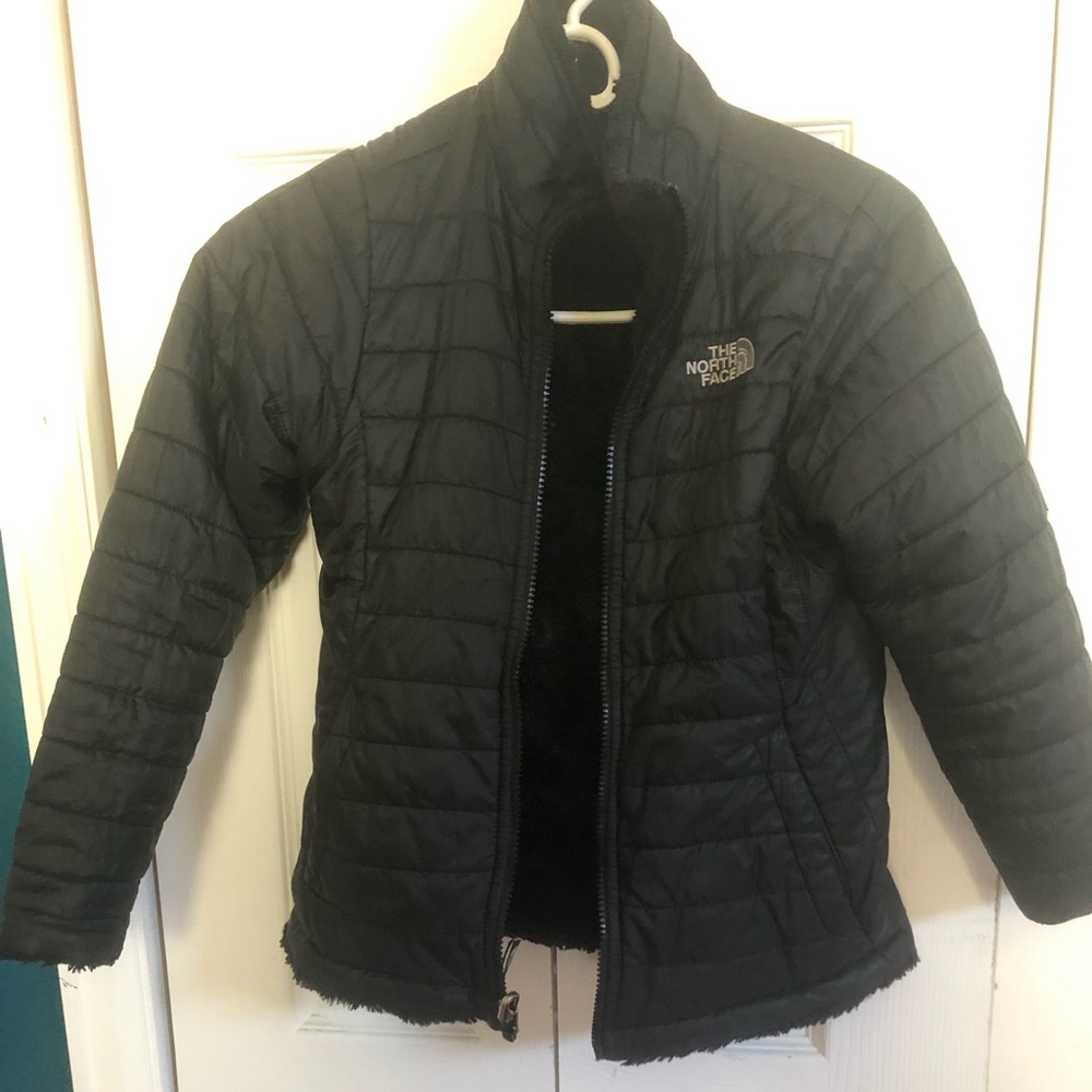 Girls North Face Mossbud 10/12 (Med)